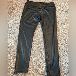 Wild Fable Shiny Black Leggings